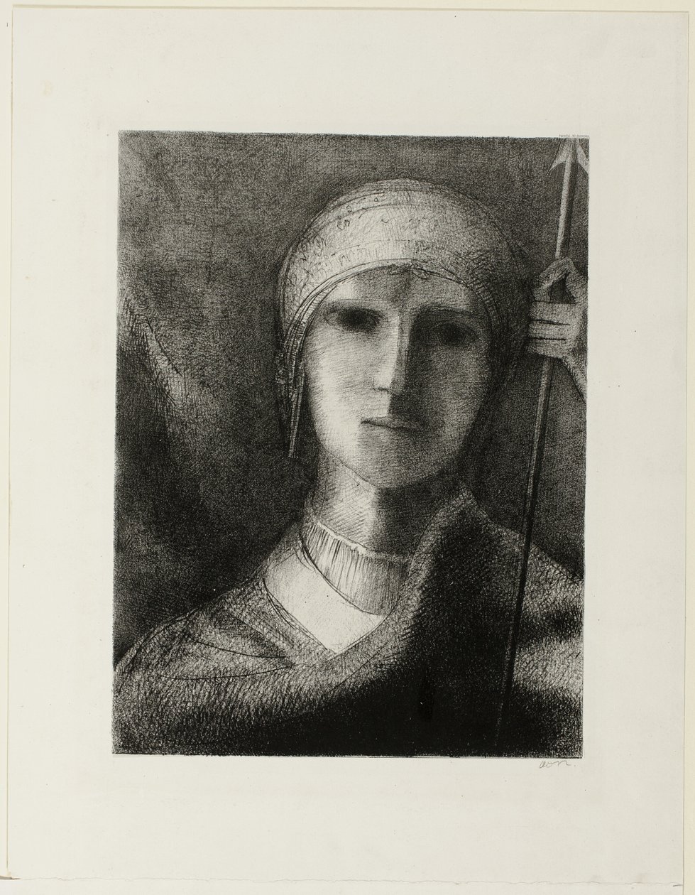 Parsifal door Odilon Redon