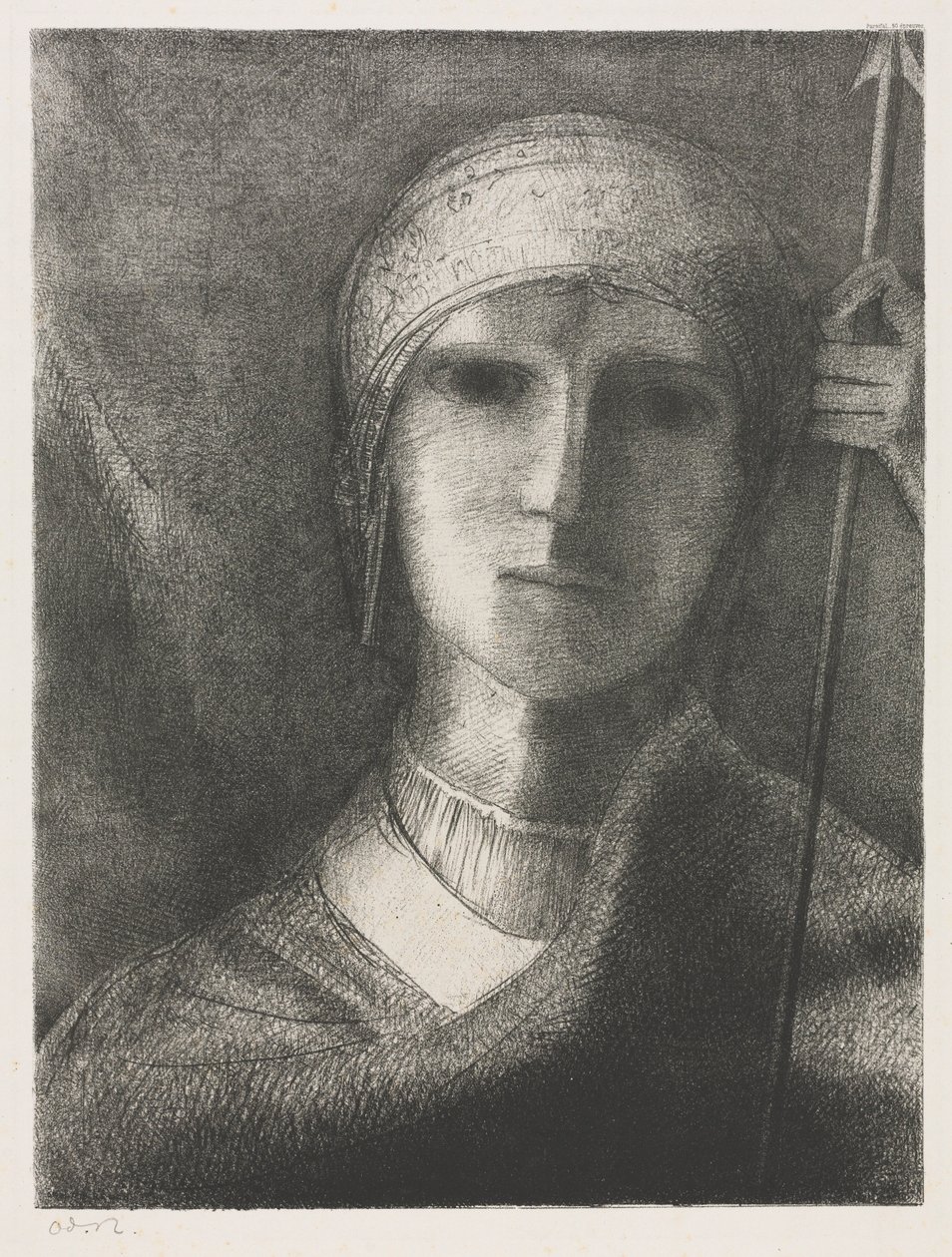 Parsifal, 1892 door Odilon Redon