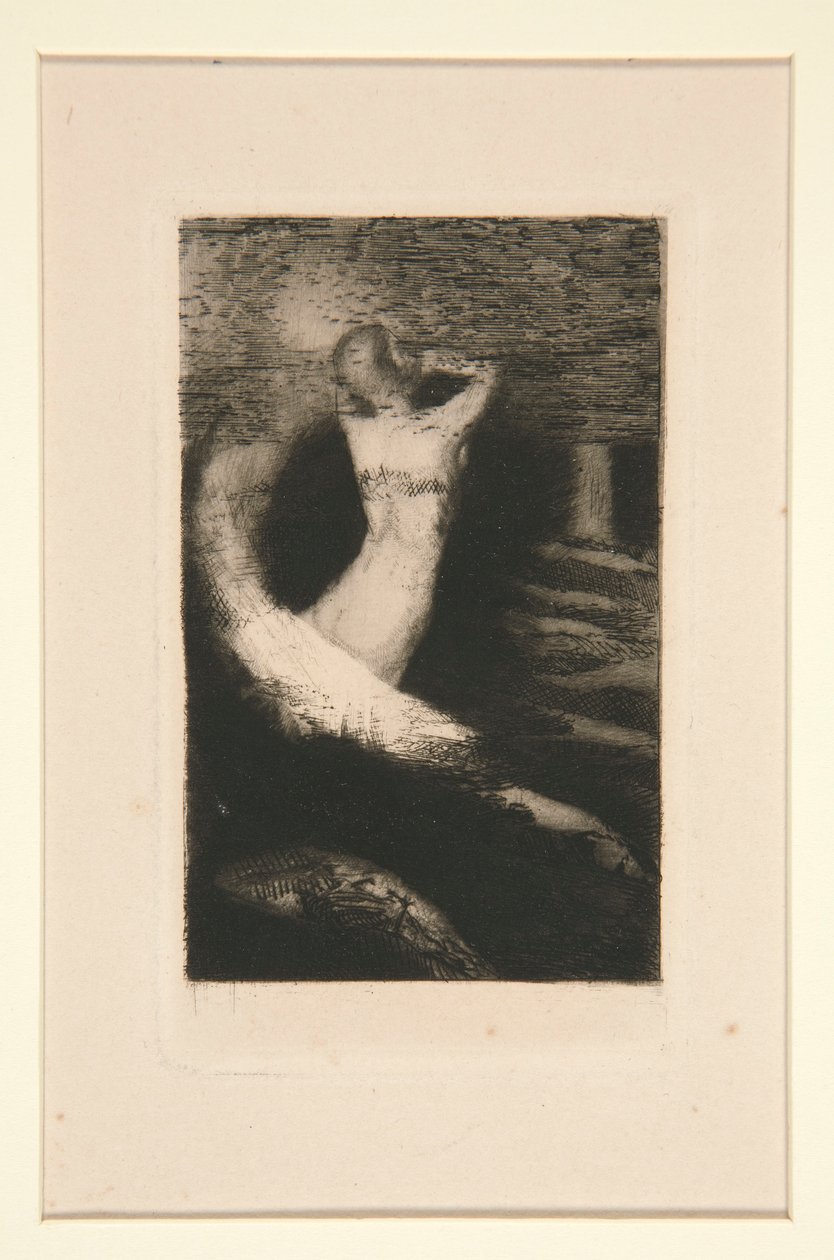 Doorgang van door Odilon Redon