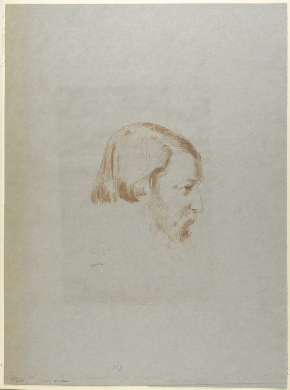 Paul Sérusier, schilder door Odilon Redon