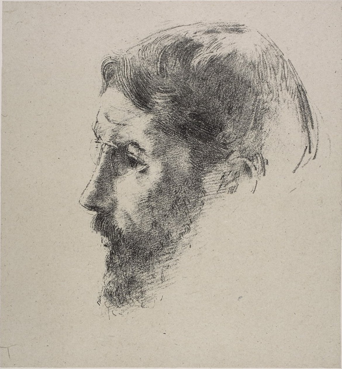 Pierre Bonnard door Odilon Redon