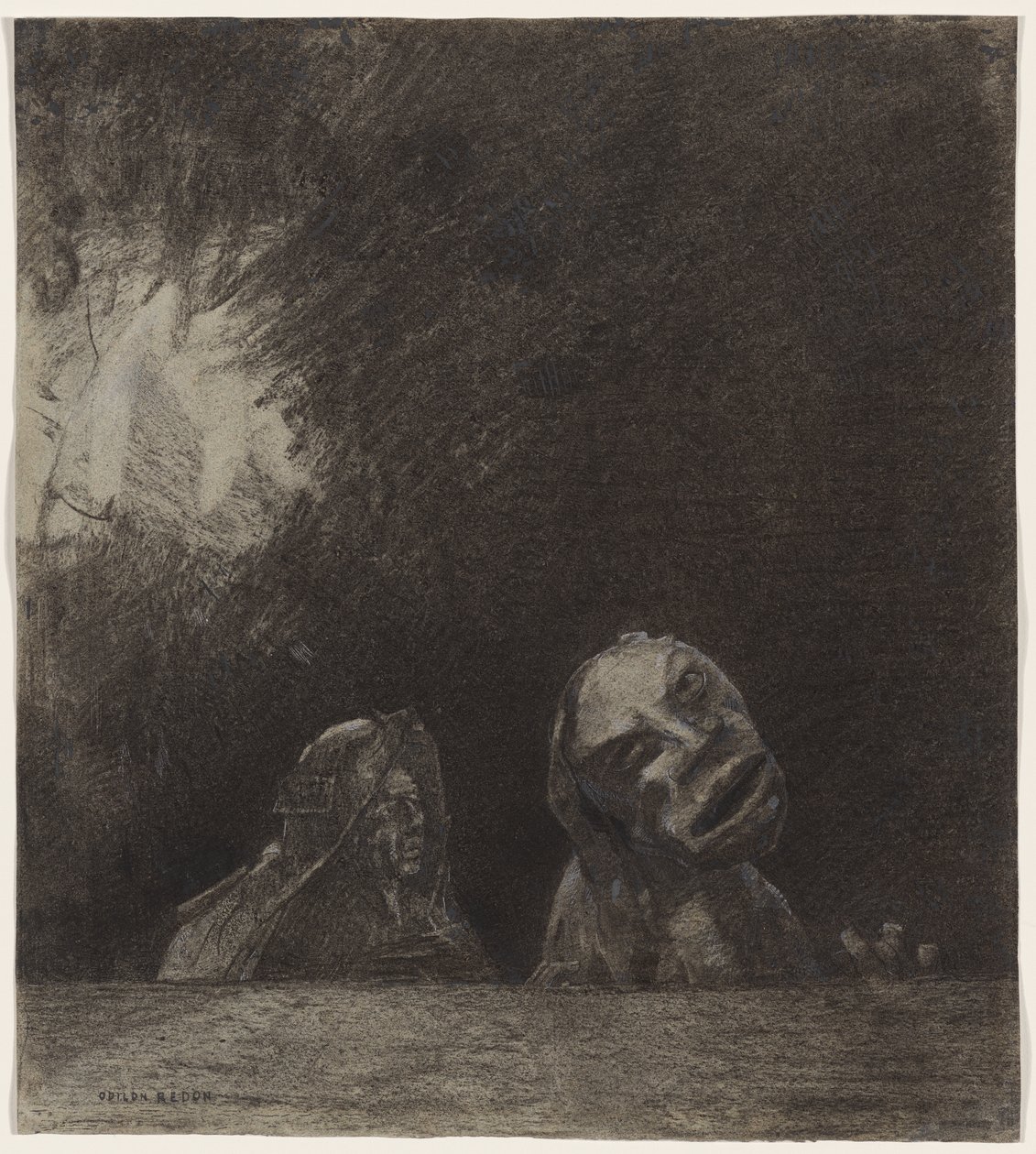 Quasimodo door Odilon Redon