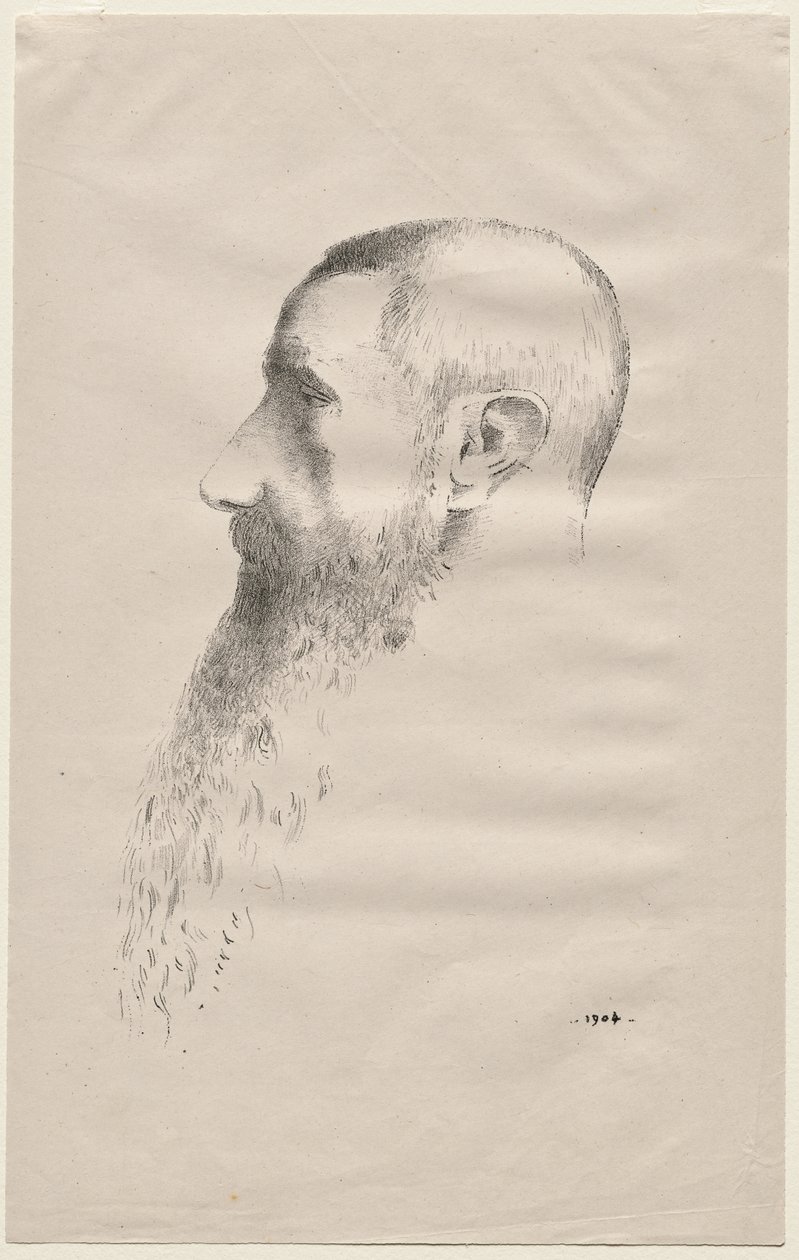 Roger Marx door Odilon Redon