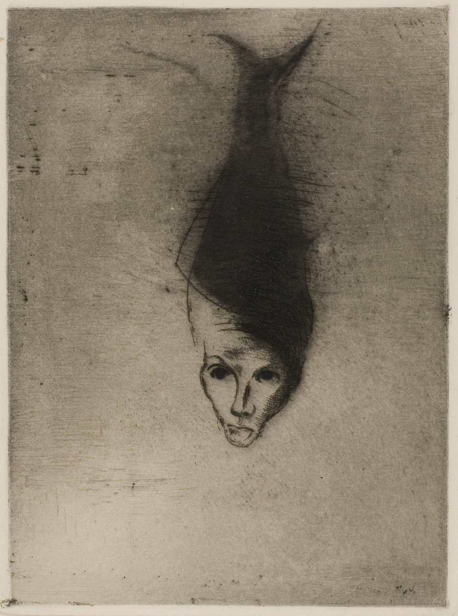 Sciapode door Odilon Redon