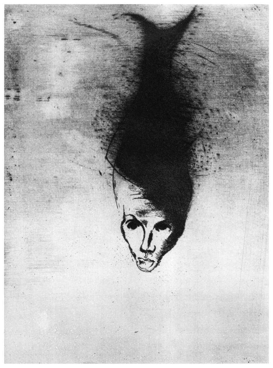 Sciapode, c1860-1910 1924 door Odilon Redon