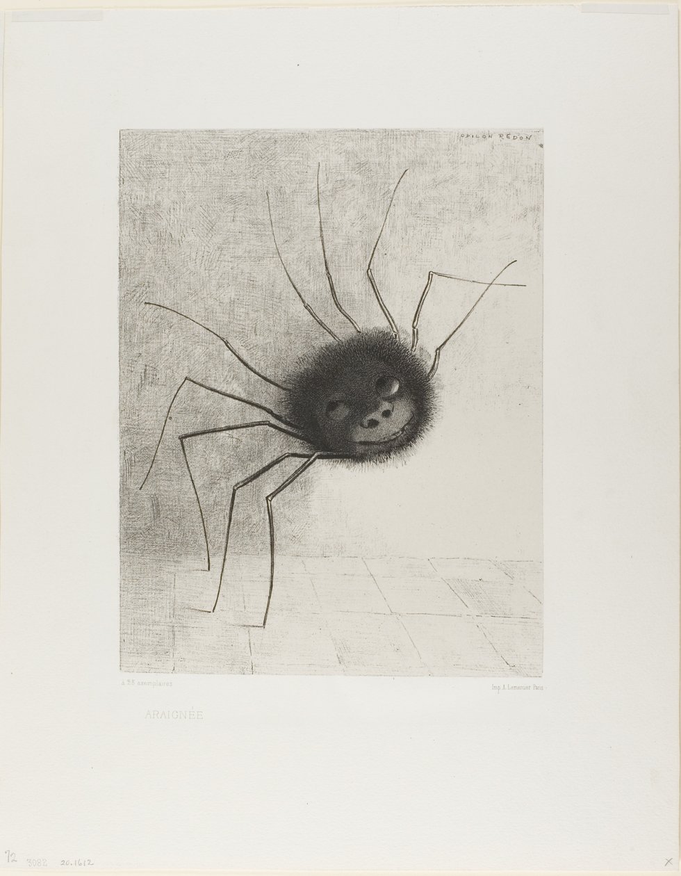 Spin door Odilon Redon