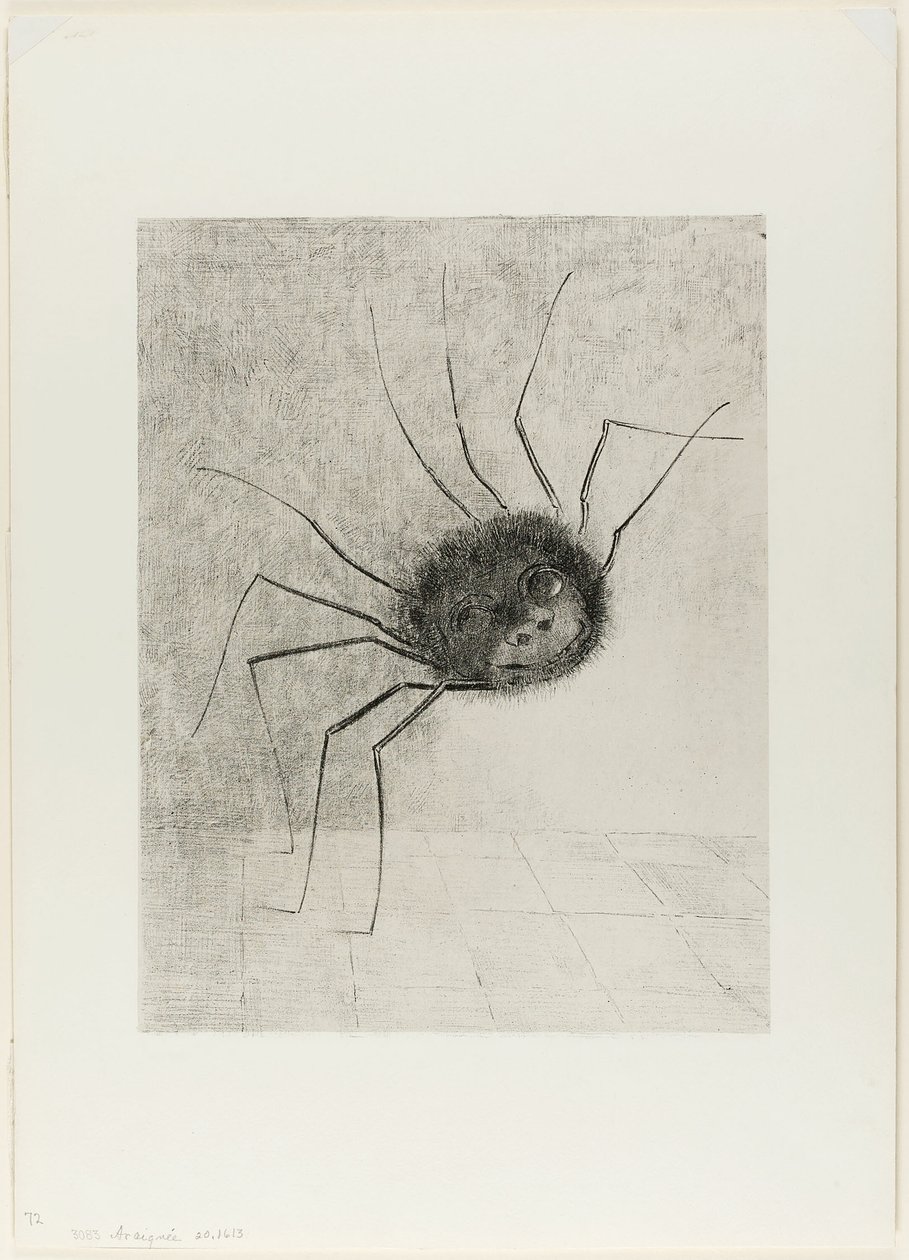 Spin door Odilon Redon