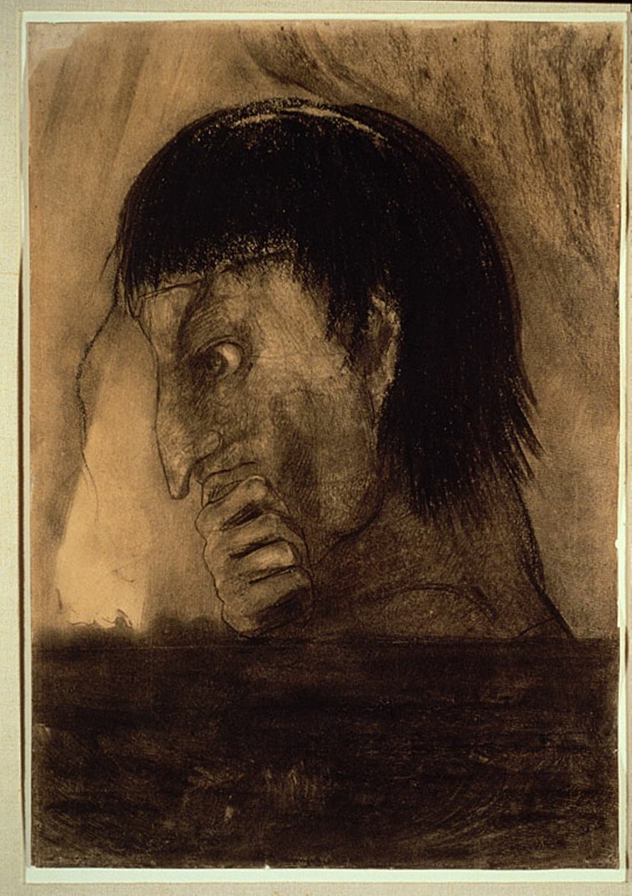 Suggestie door Odilon Redon