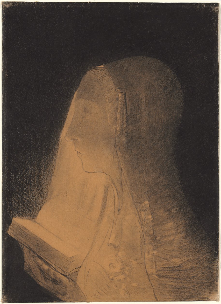 Het Boek van Licht door Odilon Redon
