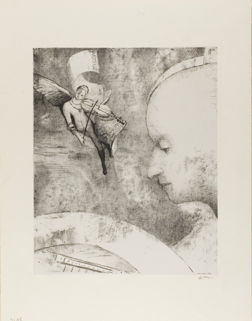 De Hemelse Kunst door Odilon Redon