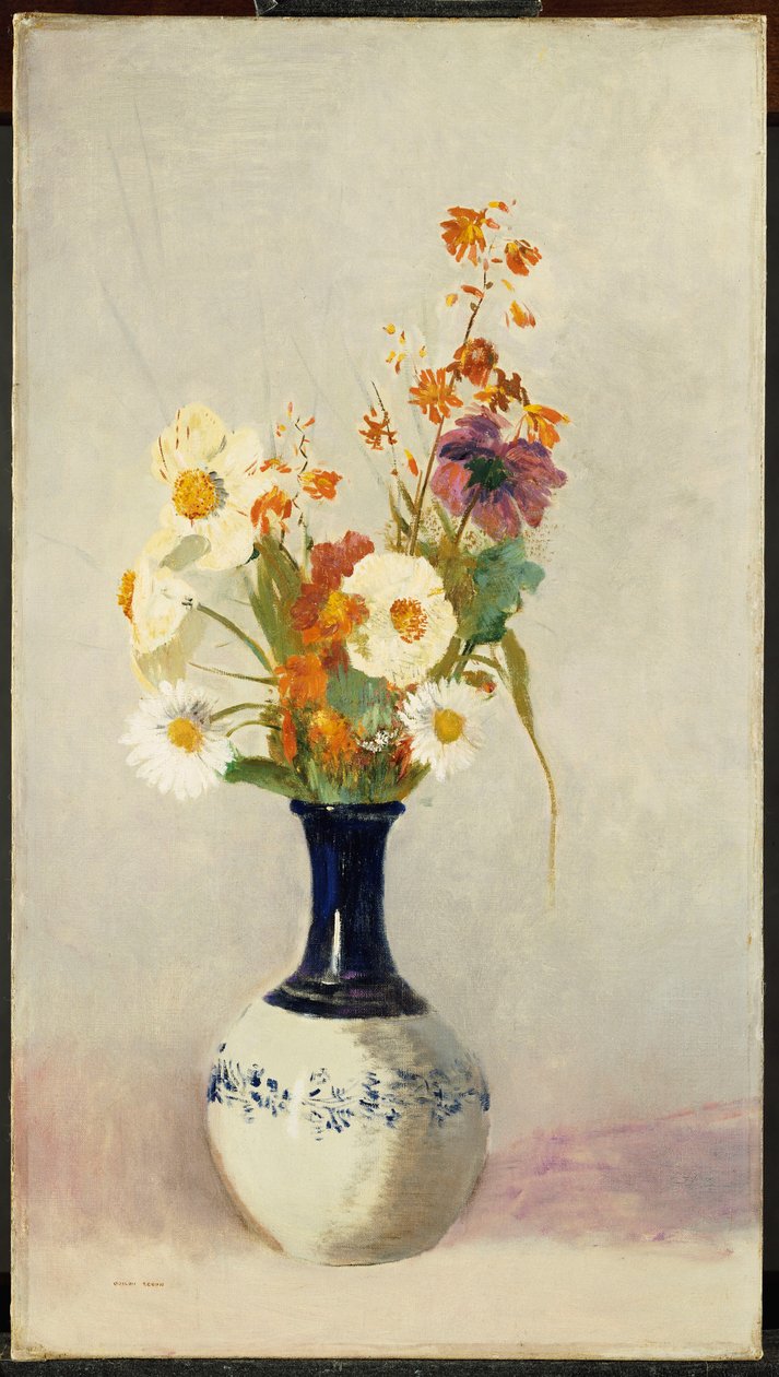 Onbekend beeld door Odilon Redon