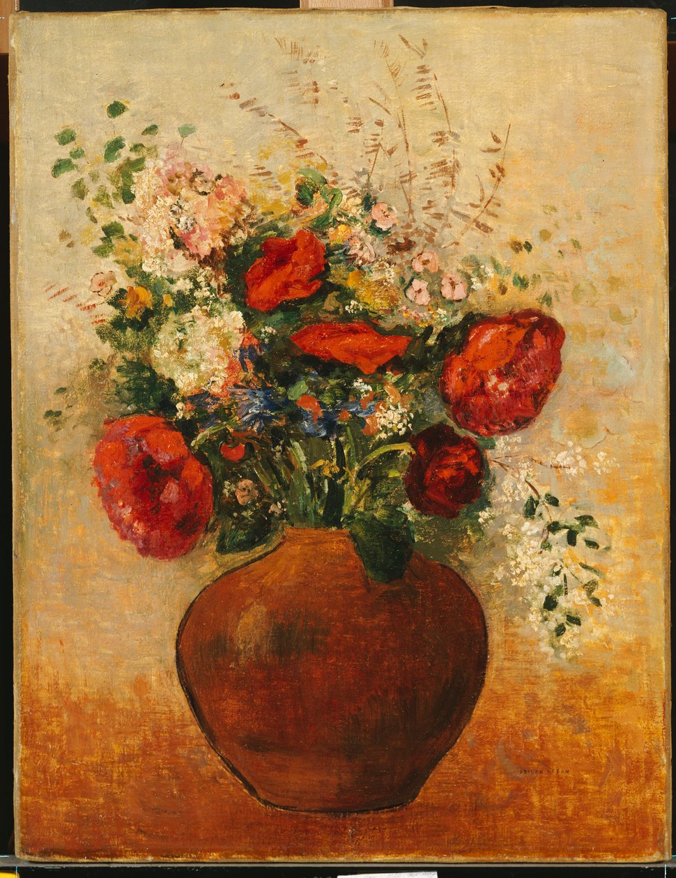 Onbekend schilderij door Odilon Redon