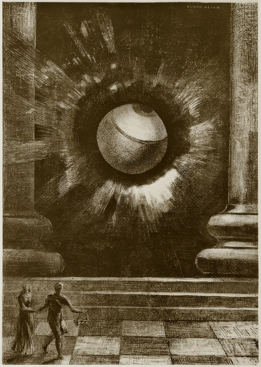 Visie door Odilon Redon