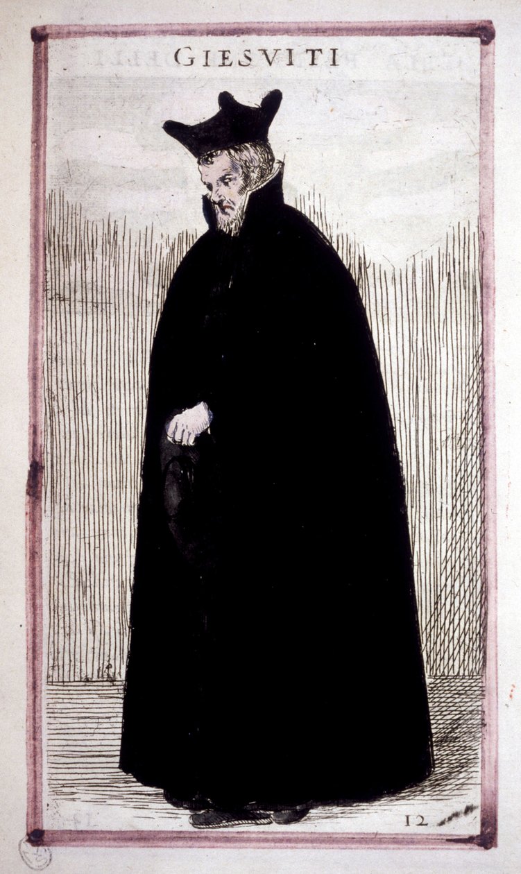 Gravure in O. Fialetti door Odoardo Fialetti