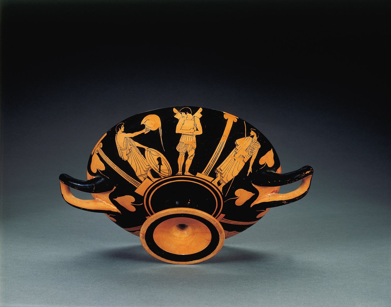 Attische roodfigurige kylix, ca. 470 v.Chr. door Oedipus Painter
