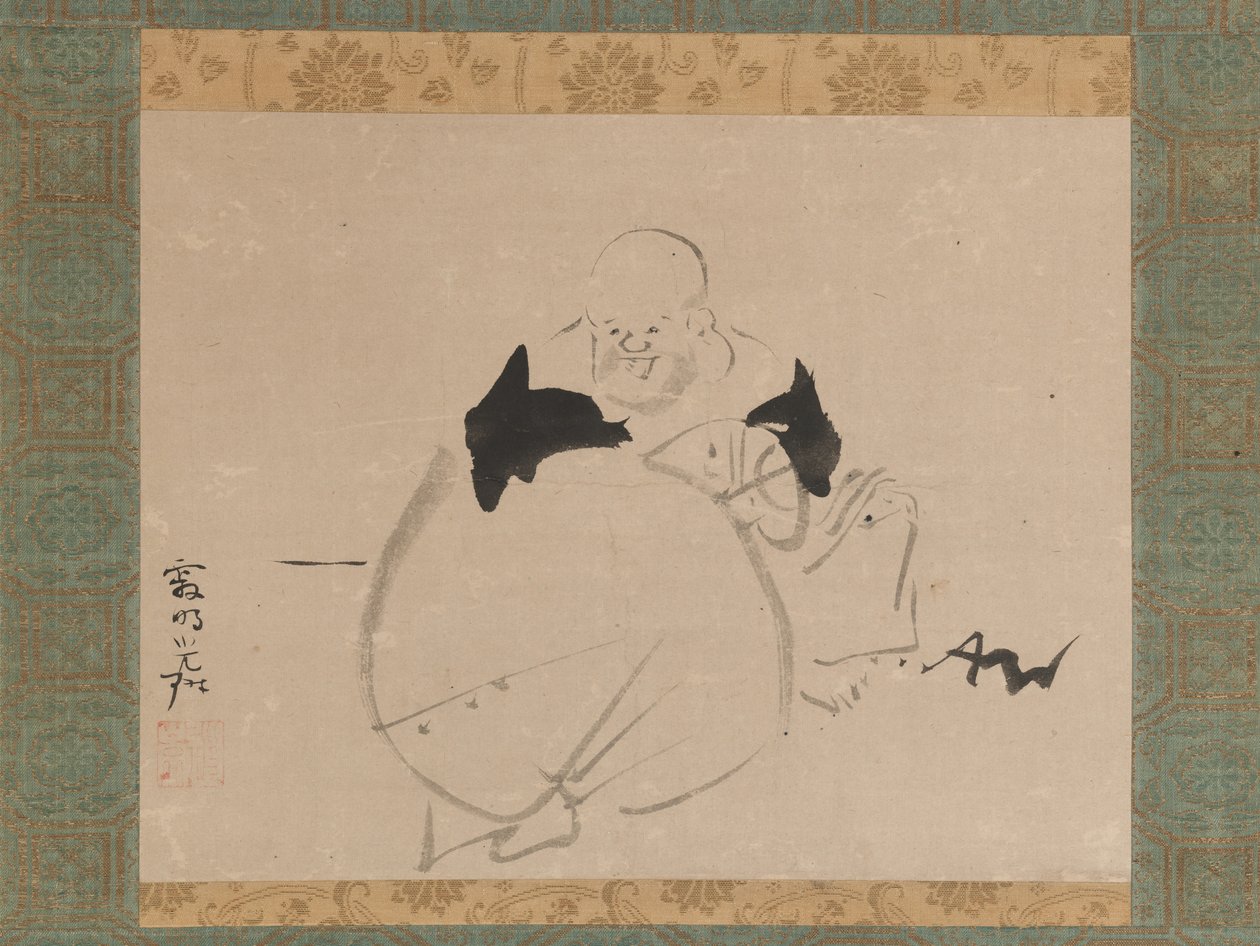 Hotei door Ogata Korin