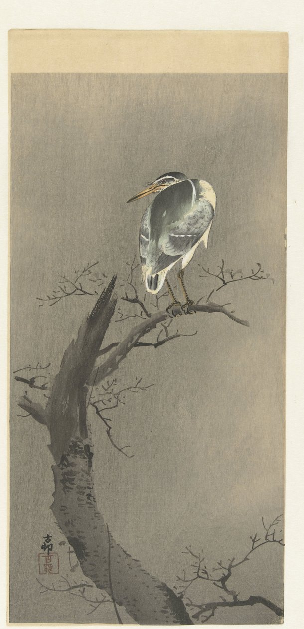 Kwak op tak door Ohara Koson