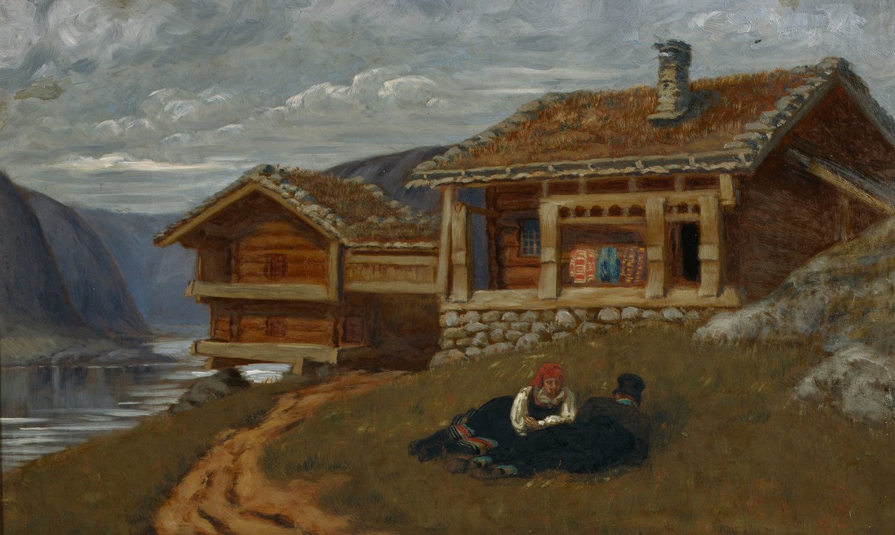 Setesdal door Olaf Isaachsen