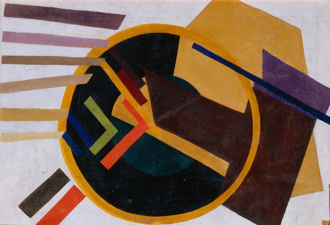 Compositie, jaren 1910 door Olga Rozanova