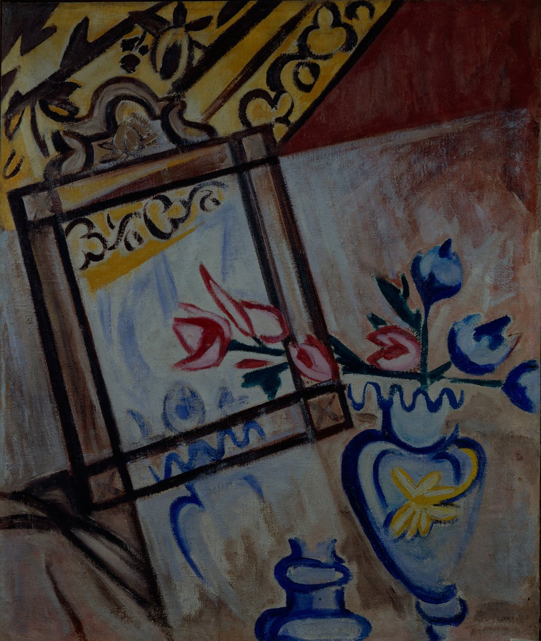 Stilleven, 1913 door Olga Rozanova