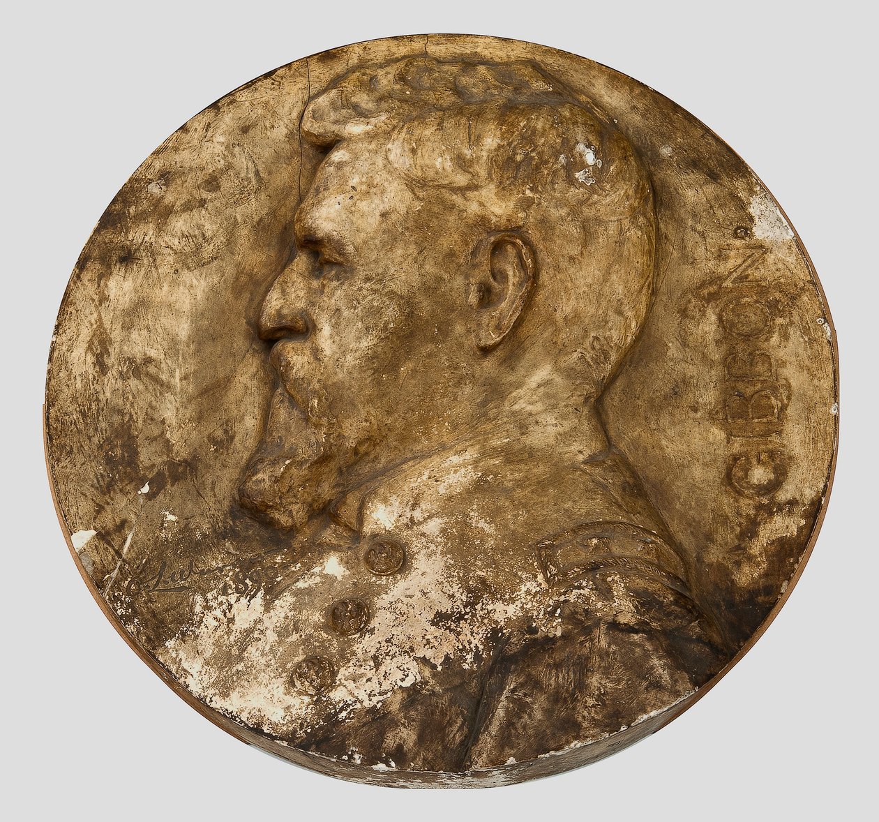 Gen. John Gibbon door Olin Levi Warner