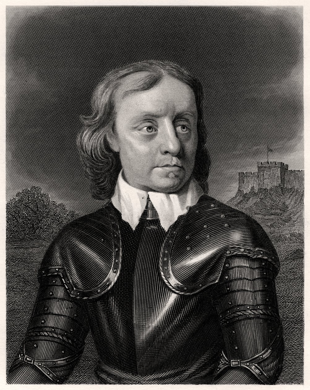 Oliver Cromwell, 19e eeuw door Oliver Cromwell