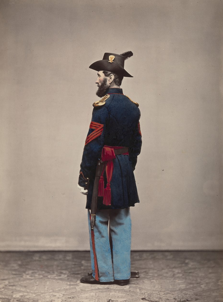 Artillerie, Kwartiermeester Sergeant, 1866 door Oliver H. Willard.