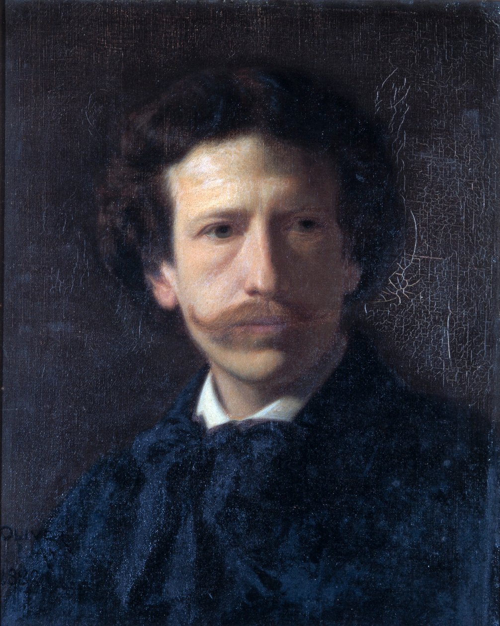 Zelfportret door Oliver Ingraham Lay