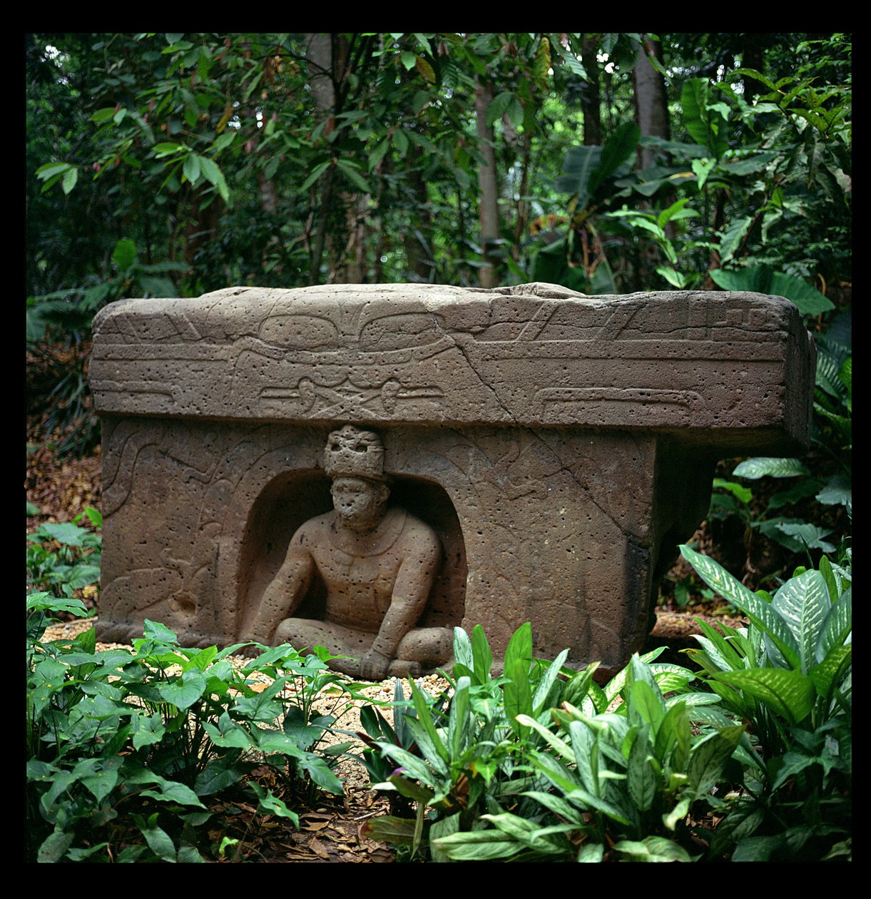 Altaar 4, Pre-Klassieke Periode door Olmec