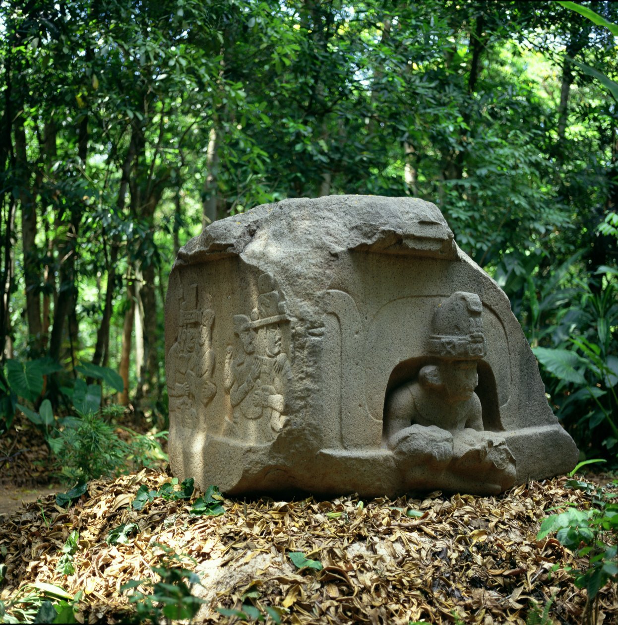 Altaar 5, Pre-Klassieke Periode door Olmec