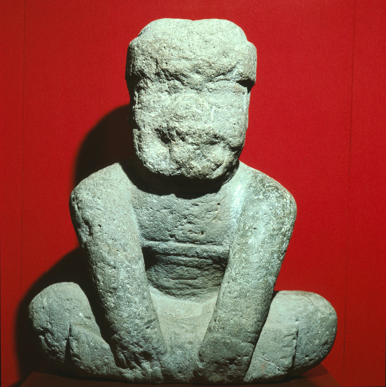 Standbeeld, Pre-Klassieke Periode door Olmec Olmec