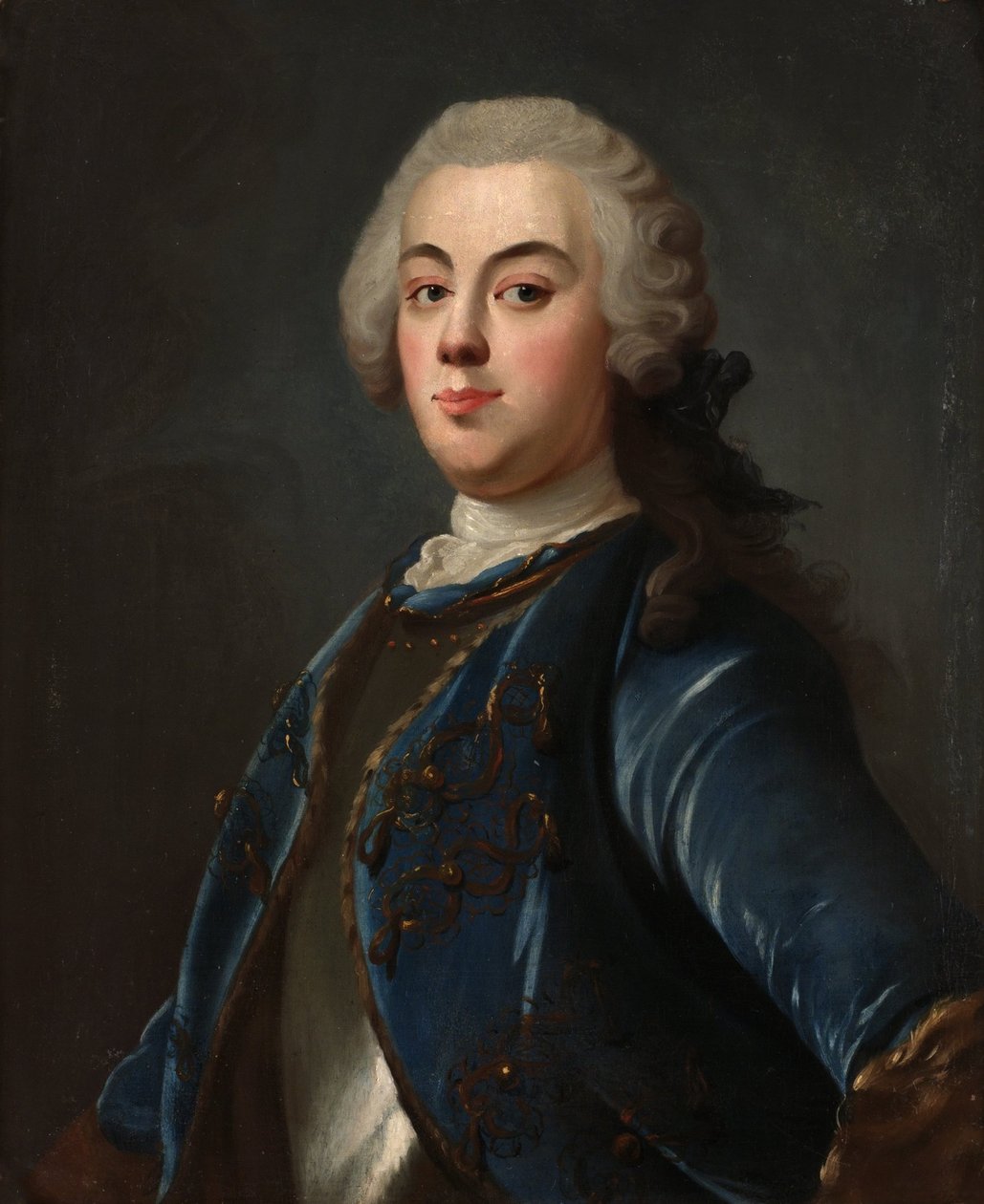 Portret van een man









































" door Olof Arenius
