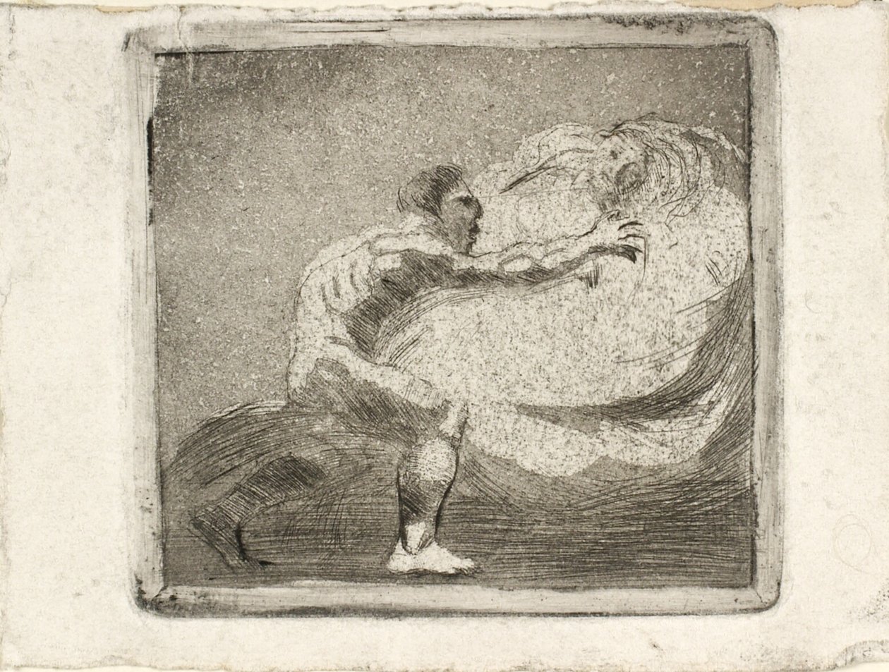 Ixion door Oluf Hartmann