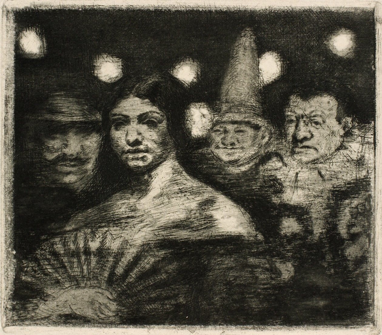 Carnaval door Oluf Hartmann