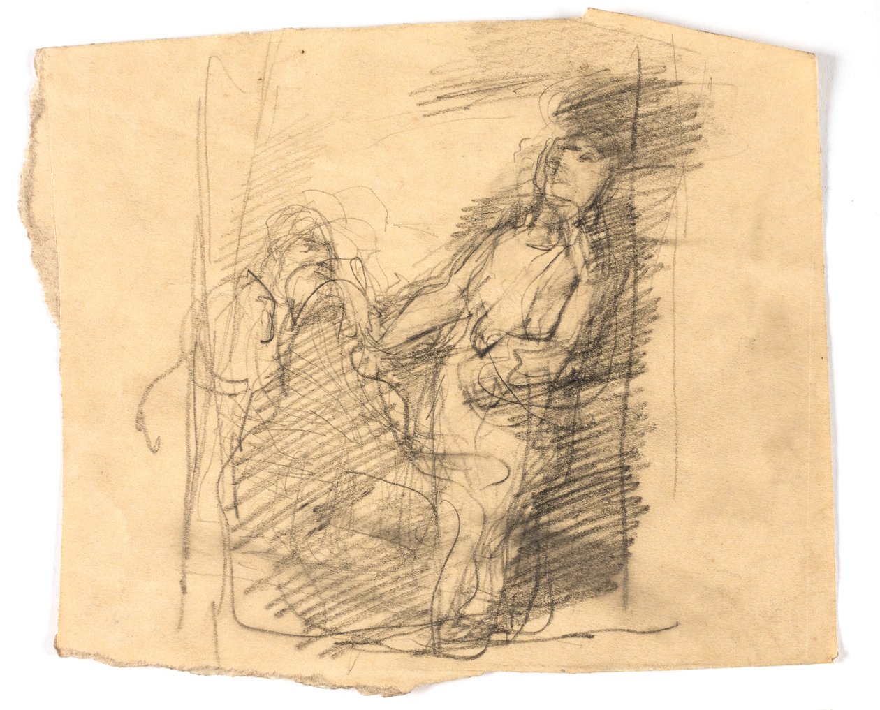 Compositiestudie door Oluf Hartmann