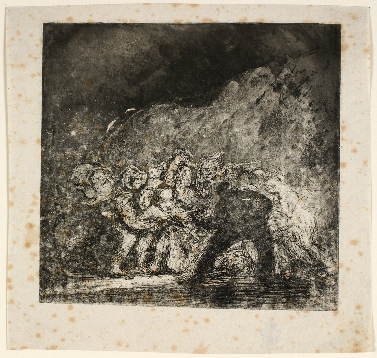 Macbeth en de heksen door Oluf Hartmann
