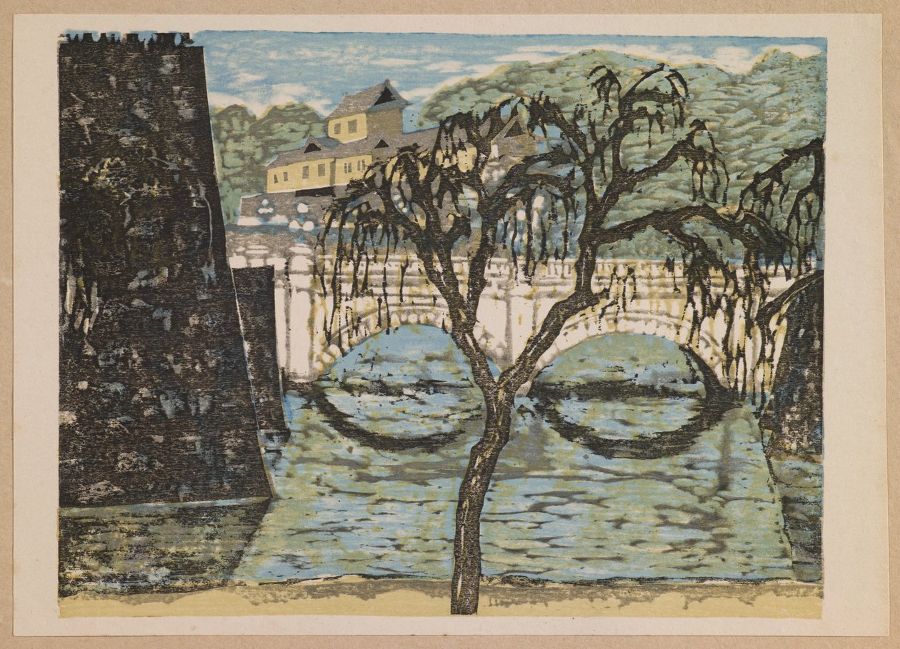 Nijūbashi, uit de serie 