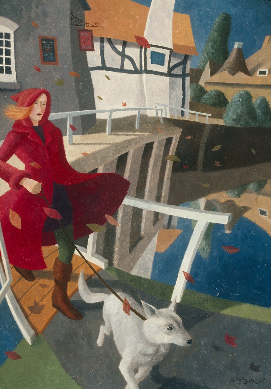 Herfstwandeling door Ophelia Redpath