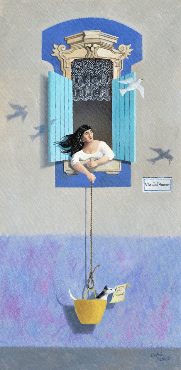 Wat doe je vanavond? door Ophelia Redpath