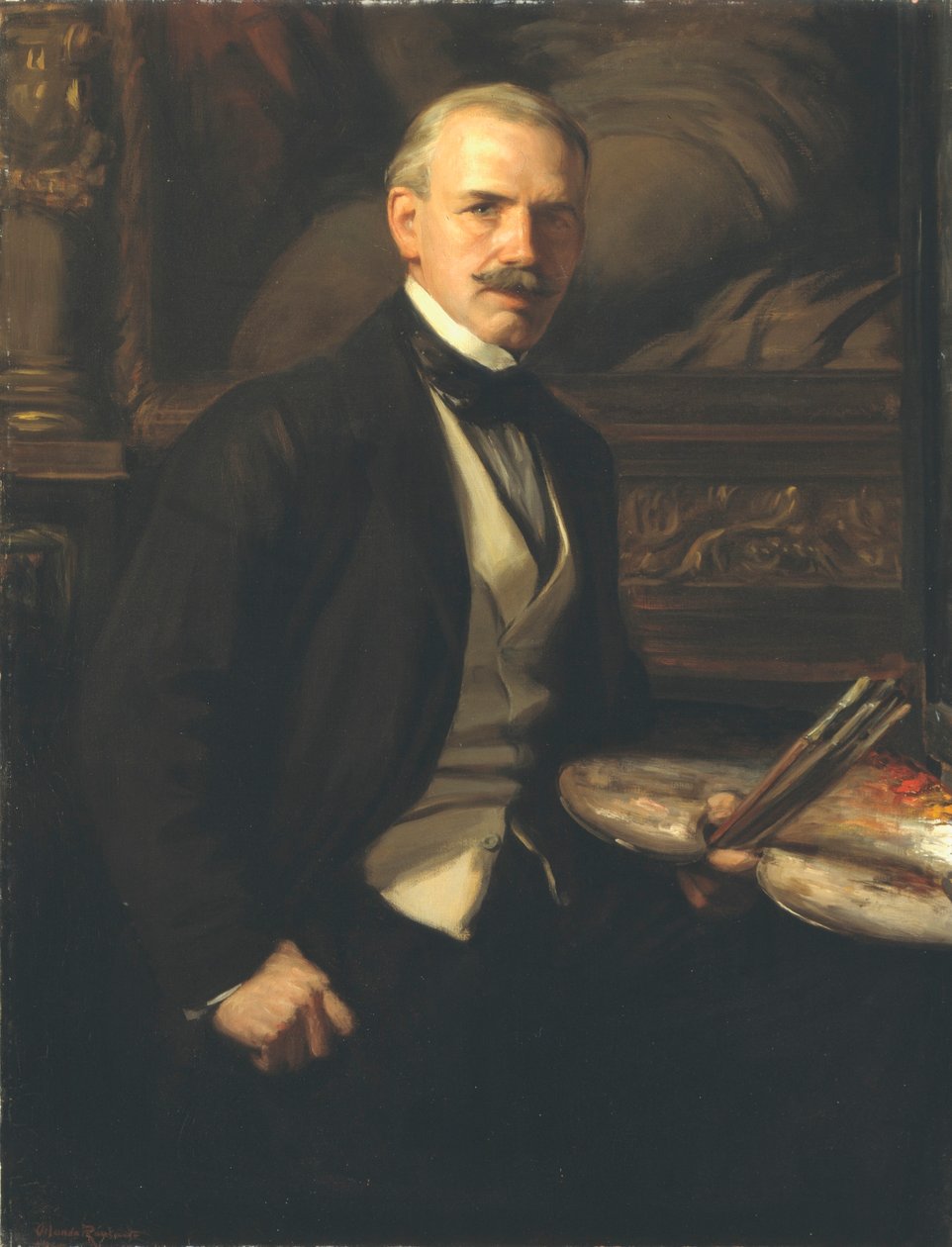 J. J. Shannon, R. A. door Orlando Rouland