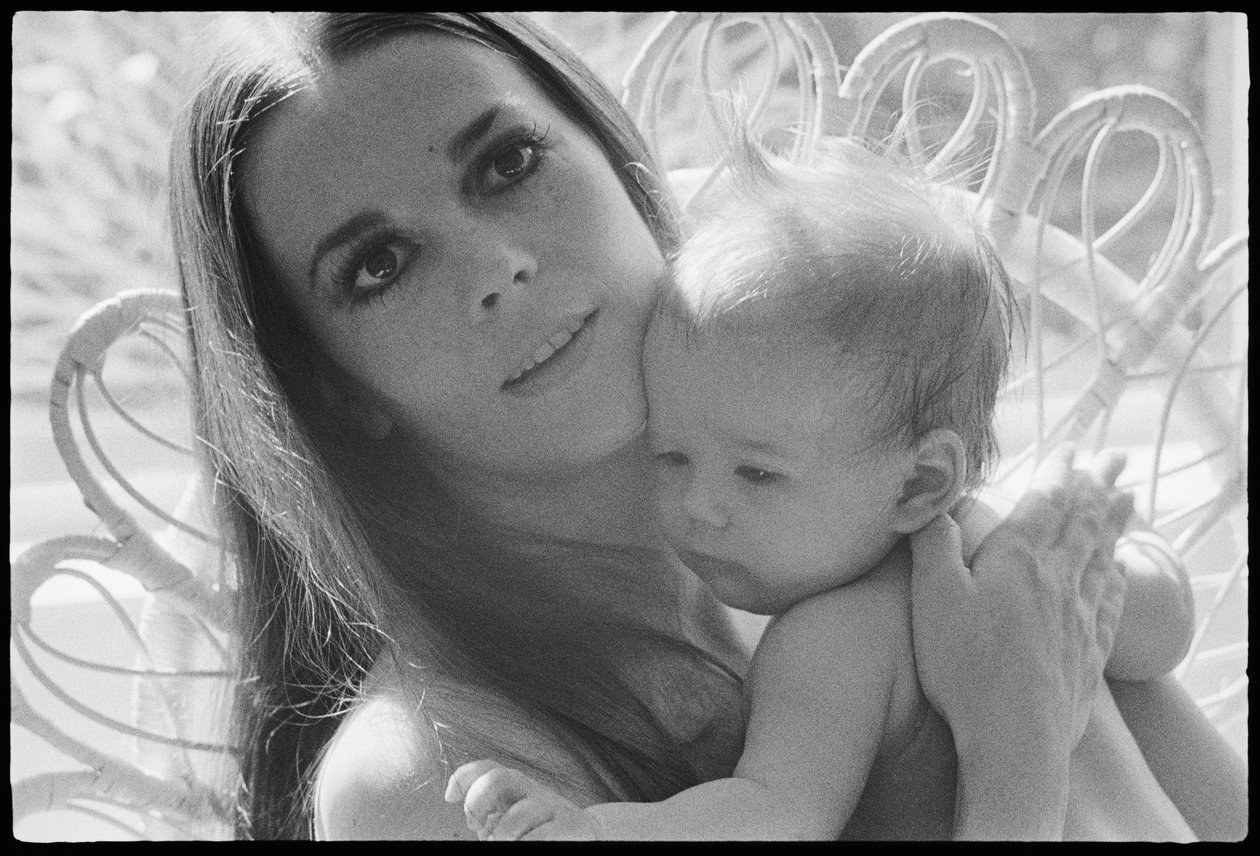Natalie Wood met dochter door Orlando Suero