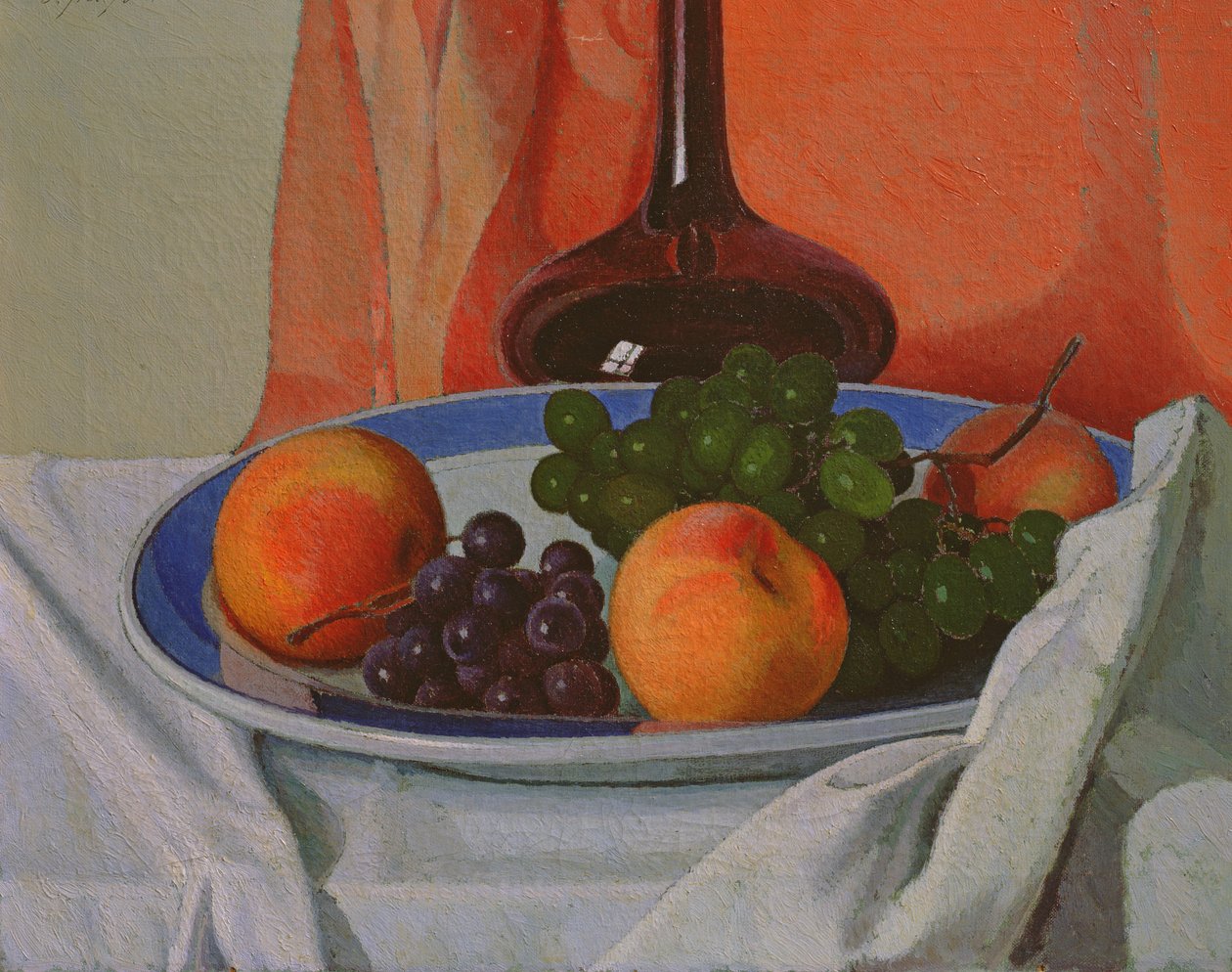 Stilleven door Oscar Ghiglia