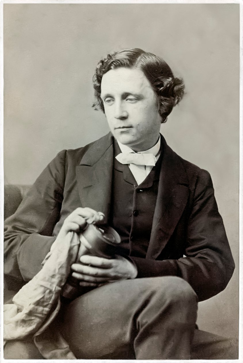 Lewis Carroll door Oscar Gustav Rejlander