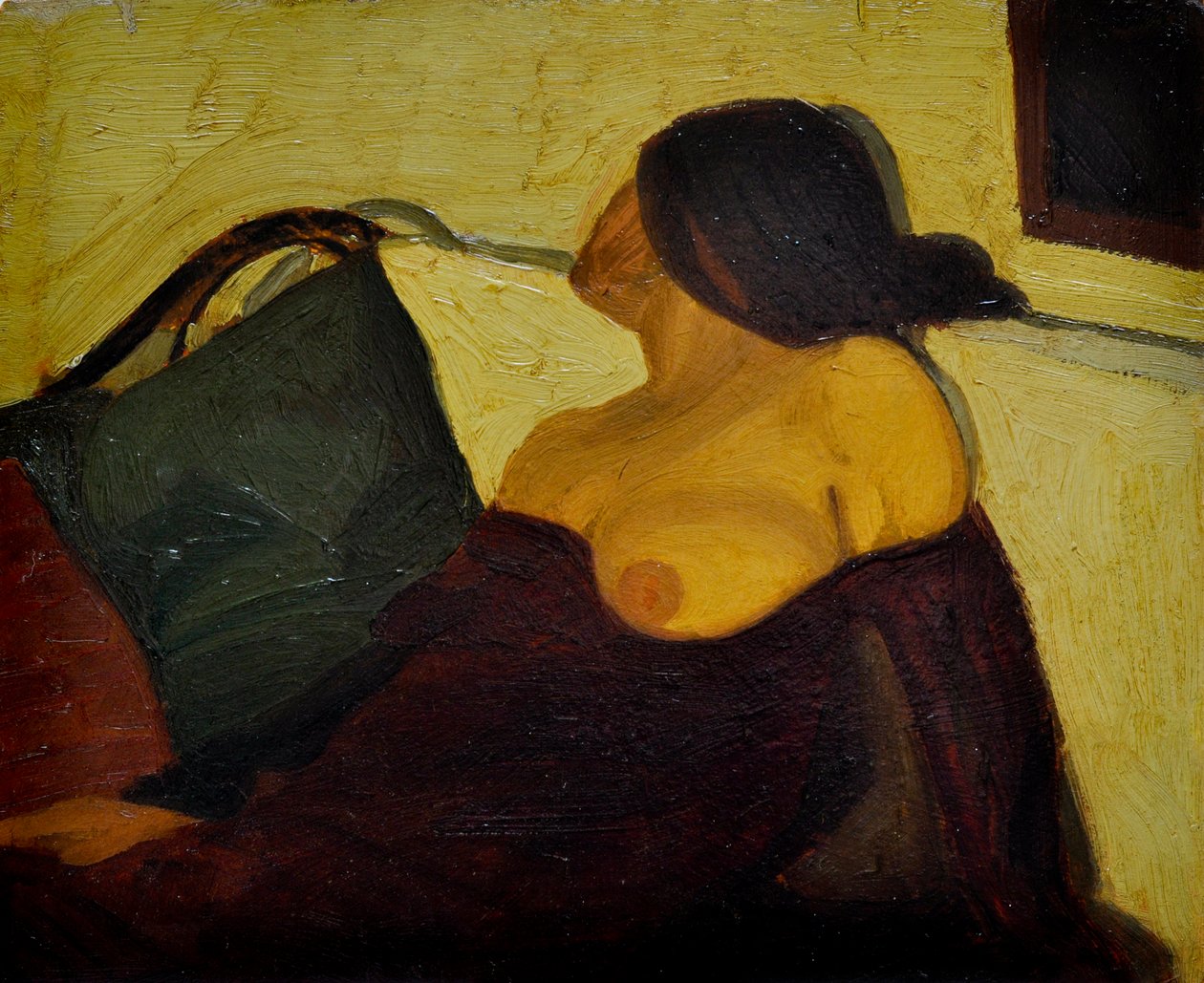 Rustend door Oscar Ghiglia
