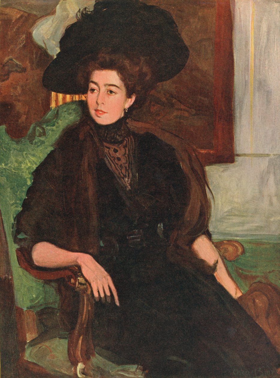 Margaret van Connaught door Oscar Gustaf Bjorck