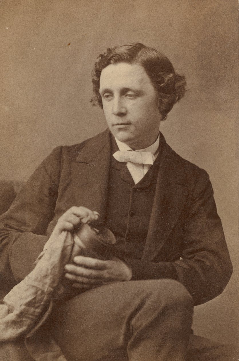 Lewis Carroll Charles Lutwidge Dodgson door Oscar Gustav Rejlander