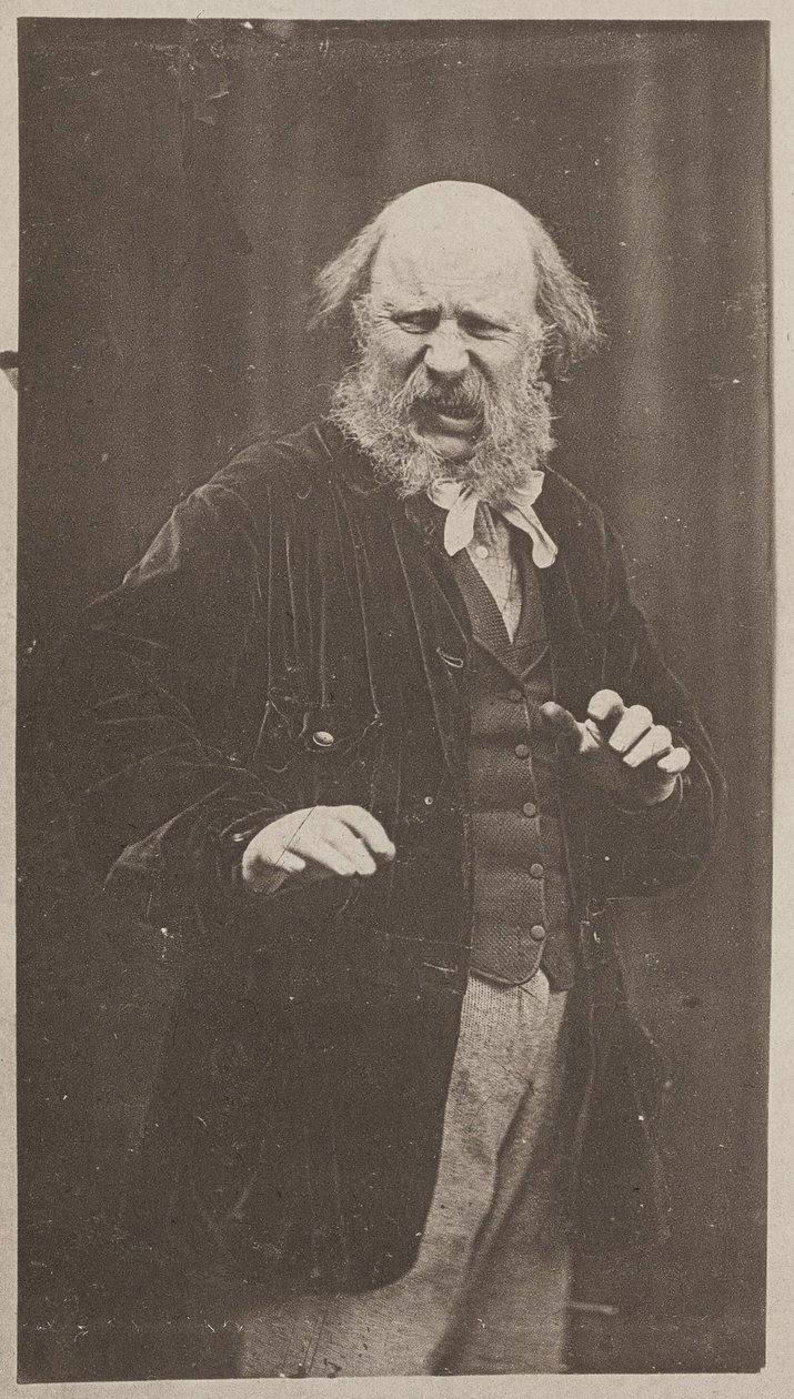 [Minachting] door Oscar Gustave Rejlander