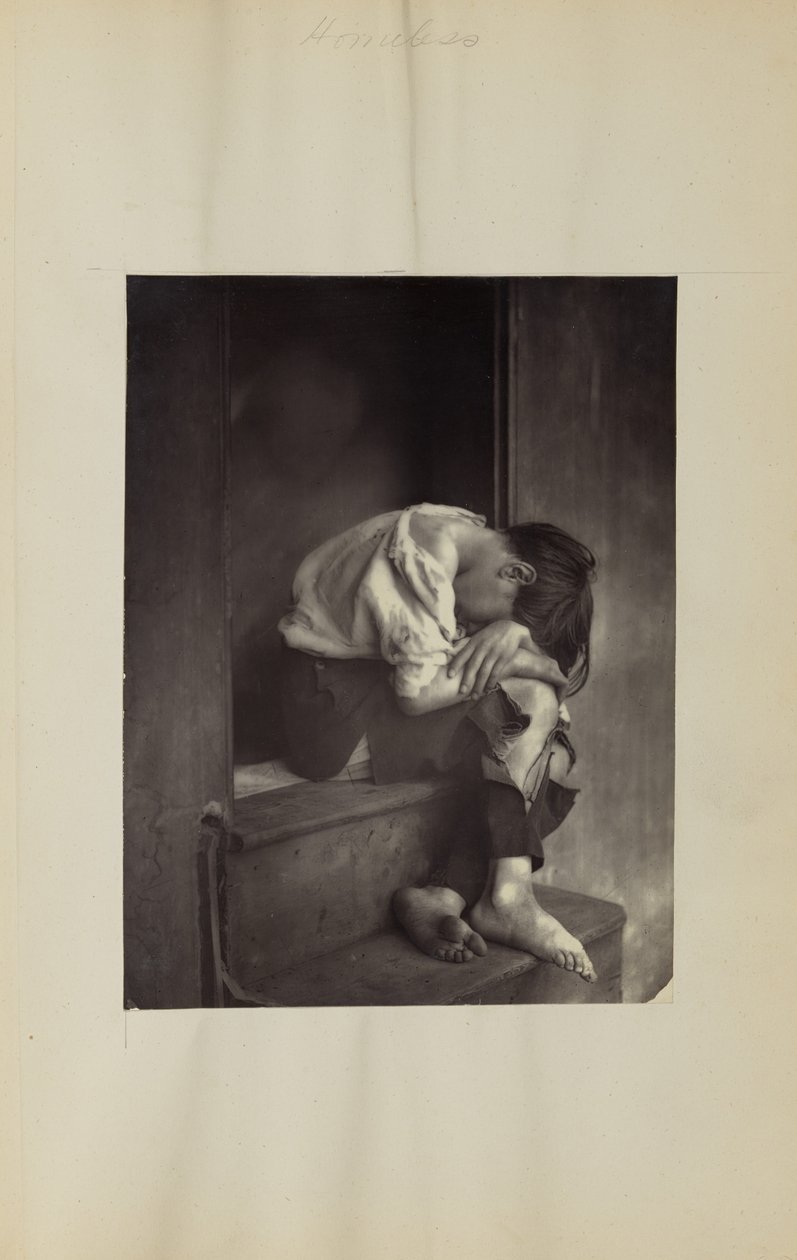 Poor Joe door Oscar Gustave Rejlander