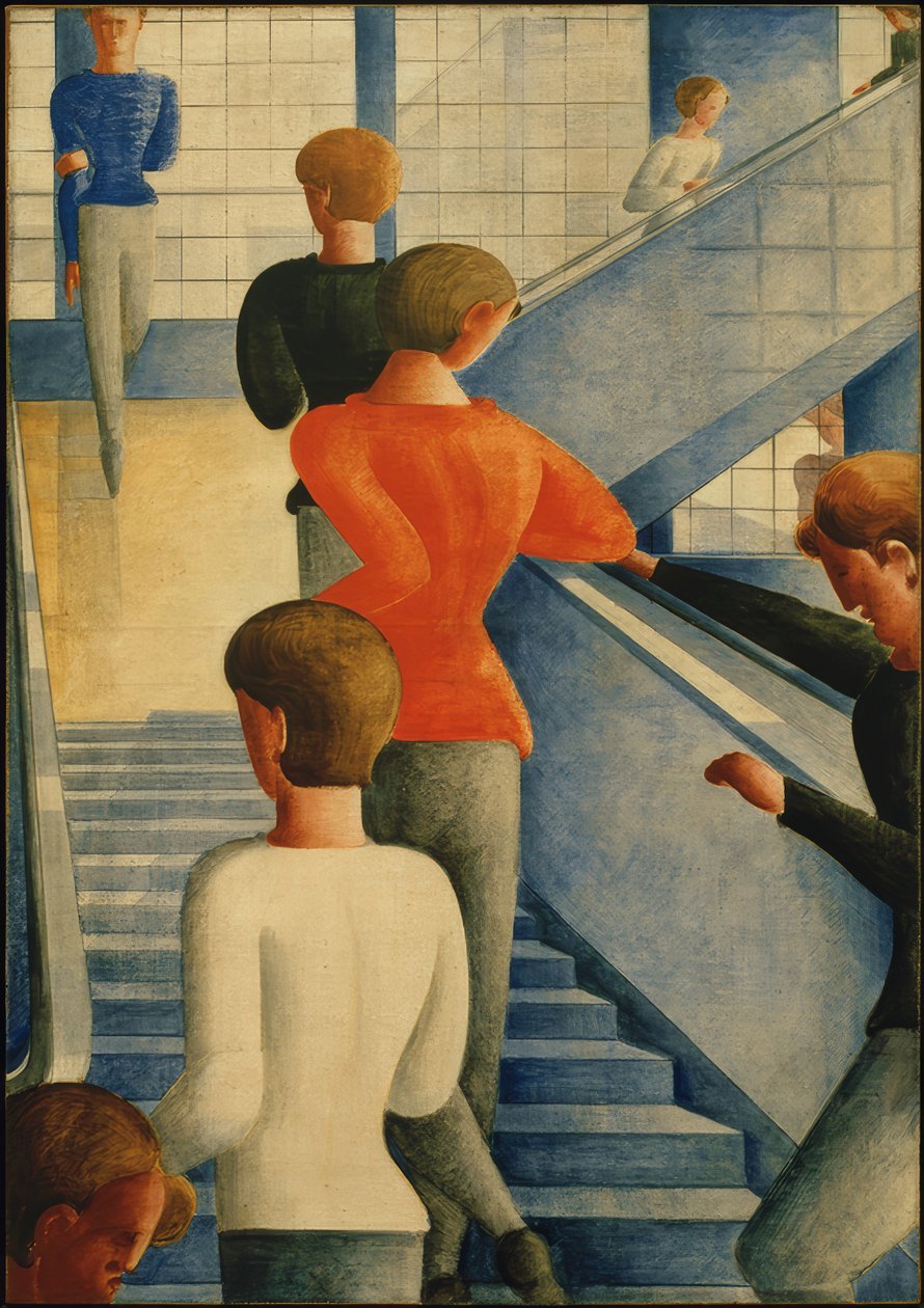 Schlemmer, Oskar door Oskar Schlemmer