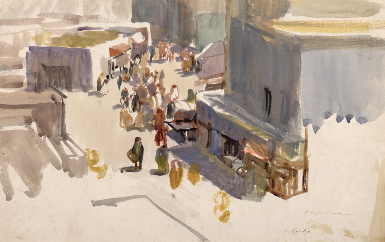 Kairouan door Oskar Laske